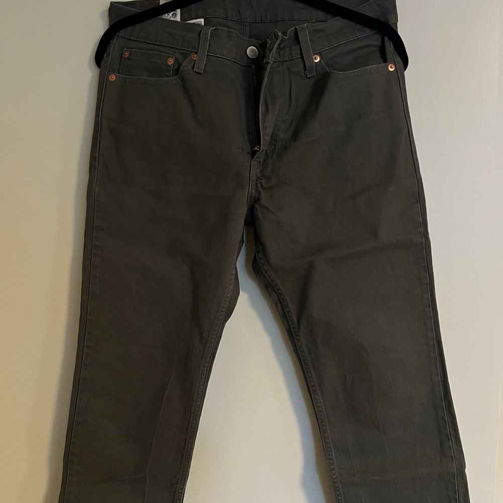 Men's Gray Jeans